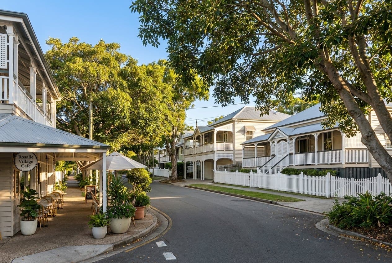 Rosalie, Brisbane