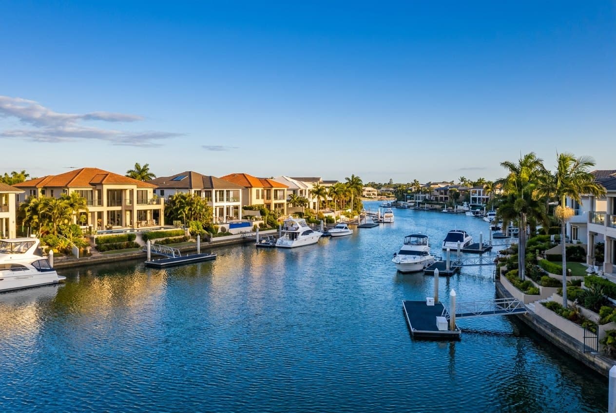 Sovereign Islands, Brisbane