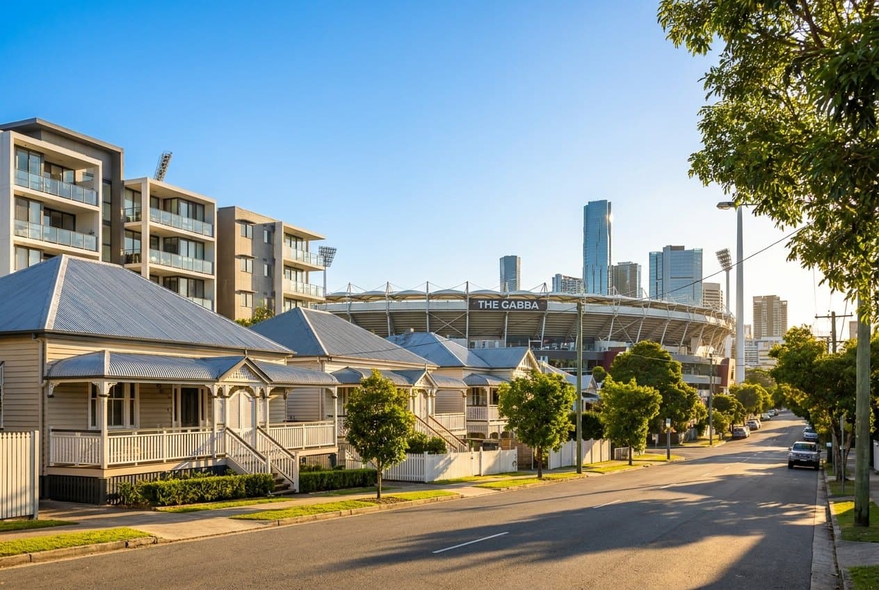 Woolloongabba, Brisbane